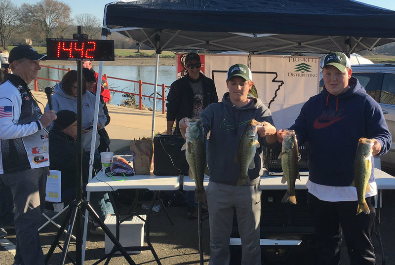 West Side Anglers Return With Prizes