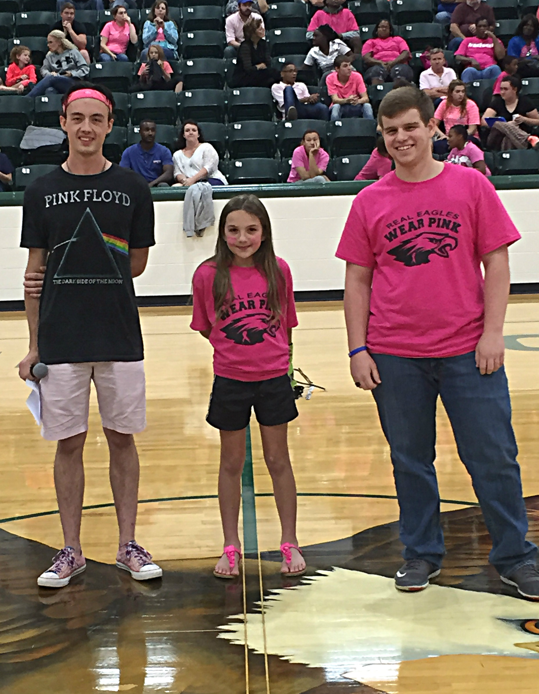 PinkOut Held at Tuesday's Game